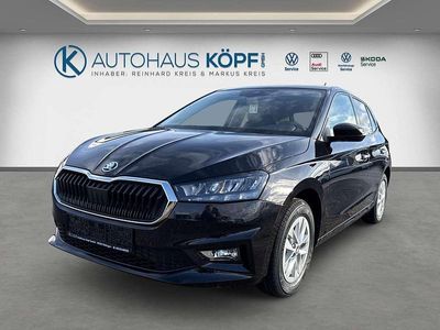 Neu Skoda Fabia Selection 116 PS (85 kW) 2026 Schwarz Kleinwagen