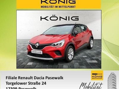 Gebraucht Renault Captur Evolution 140 PS (102 kW) 2023 Rot SUV
