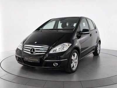 Brugt Mercedes A180 Avantgarde 116 HK (85 kW) 2011 Sort Hatchback
