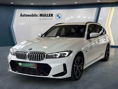 Gebraucht BMW 320e M Sport 163 PS (119 kW) 2022 Weiss Kombi
