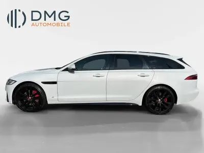 Gebraucht Jaguar XF Sportbrake S 300 PS (220 kW) 2020 Yulong white Kombi