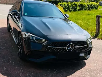 Używany Mercedes C300e