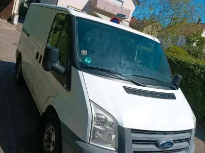 Gebraucht Ford Tourneo 85 PS (62 kW) 2011 Weiß Limousine
