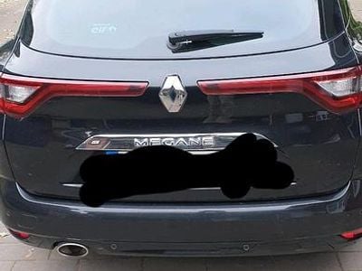 Second-hand Renault Mégane GrandTour Bose Edition 130 CP (95 kW) 2017 Negru Break