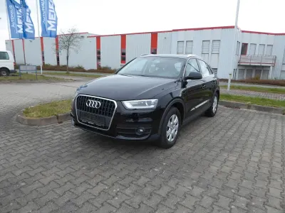Gebraucht Audi Q3 Sport 150 PS (110 kW) 2012 Schwarz SUV