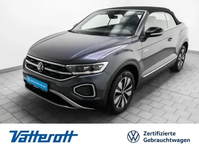 Gebraucht VW T-Roc Cabriolet Goal 116 PS (85 kW) 2025 Grau Cabrio