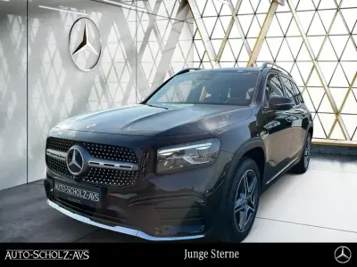 Gebraucht Mercedes GLB200 AMG 163 PS (119 kW) 2024 Unilack nachtschwarz SUV