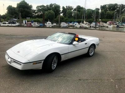 Gebraucht Corvette C4 244 PS (179 kW) 1986 Weiß Cabrio