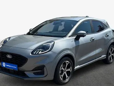 Gebraucht Ford Puma ST-Line X 155 PS (114 kW) 2025 Silber SUV