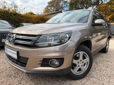 Beige Gebraucht 2014 VW Tiguan SUV | 12.490 € (Guter Preis)