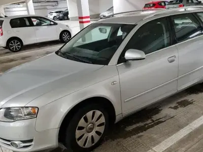 Gebraucht Audi A4 140 PS (102 kW) 2006 Silber Kombi