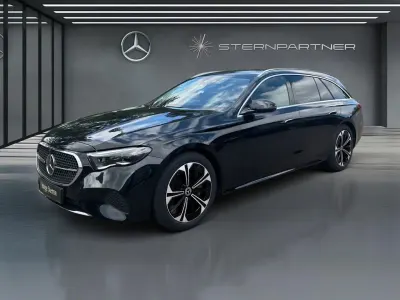 Gebraucht Mercedes E300 Avantgarde 313 PS (230 kW) 2025 Metalliclack obsidianschwarz Kombi