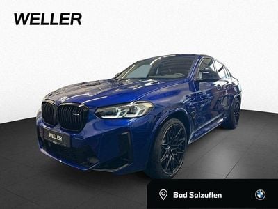 Blau Gebraucht 2024 BMW X4 M Competition Edition SUV | 67.650 € (Guter Preis)