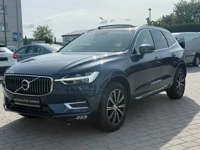 Gebraucht Volvo XC60 Inscription 190 PS (139 kW) 2019 Blau SUV
