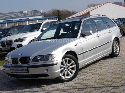 gebraucht BMW 318 i Edition Lifestyle Touri. Aut./Leder/GSD/SHZ