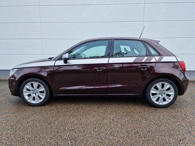 Violett metallic Gebraucht 2011 Audi A1 Ambition Kleinwagen | 3.200 €