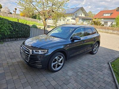Usata Audi Q5 S-Line 190 CV (139 kW) 2019 Grigio SUV