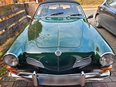 Gebraucht VW Karmann Ghia Karmann 50 PS (36 kW) 1970 Grün Coupé