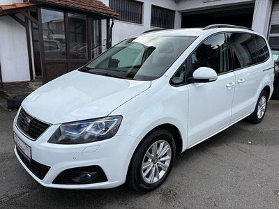 Gebraucht Seat Alhambra 150 PS (110 kW) 2020 Weiß Van / Kleinbus
