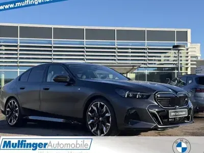 Ny BMW i5 M Sport 442 kW (601 HK) 2026 Grå Sedan