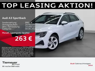 Gebraucht Audi A3 Advanced 150 PS (110 kW) 2025 Weiß Limousine