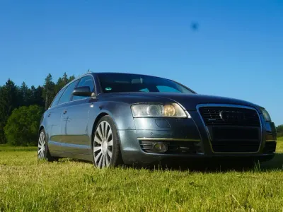 Używany Audi A6 232 KM (170 kW) 2008 Srebrny Kombi