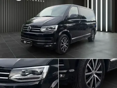 Gebraucht VW Multivan Generation Six 204 PS (150 kW) 2017 Schwarz Van / Kleinbus