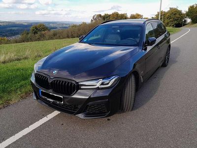 Gebraucht BMW 540 M Performance 340 PS (250 kW) 2023 Grau Kombi