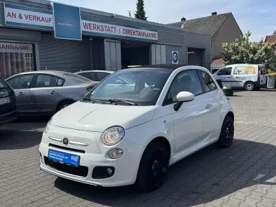 Begagnad Fiat 500S Sport 86 HK (63 kW) 2014 Vit Cab