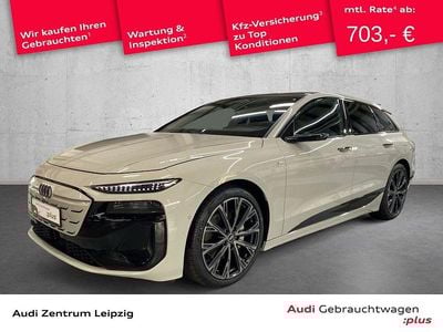Gebraucht Audi A6 e-tron Edition .1 314 kW (428 PS) 2025 Beige Kombi