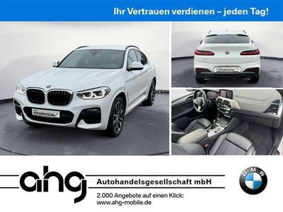 gebraucht BMW X4 xDrive30d M Sport Navi PDC Kamera LED DAB HiF