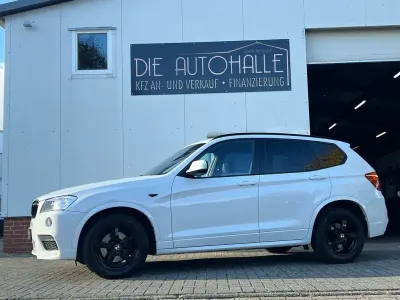 Gebraucht BMW X3 M Sport 184 PS (135 kW) 2012 Weiß SUV