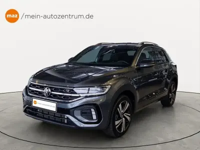 Gebraucht VW T-Roc R-line 150 PS (110 kW) 2024 Grau SUV