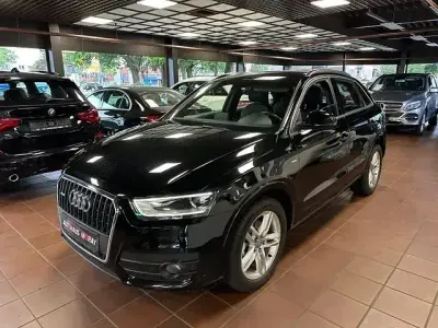 Gebraucht Audi Q3 S-Line 177 PS (130 kW) 2013 Schwarz SUV