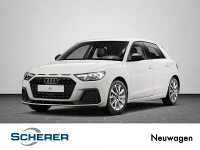 Nowe Audi A1 Sportback Advanced Plus 116 KM (85 kW) 2026 Biały Hatchback