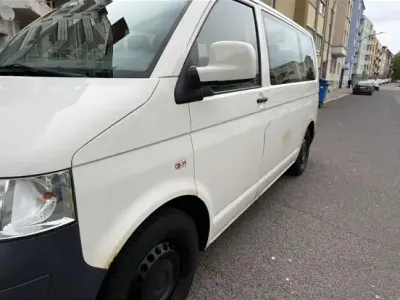 Gebraucht VW T5 140 PS (102 kW) 2009 Weiß Van