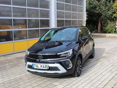 Schwarz Gebraucht 2024 Opel Crossland Enjoy SUV | 19.990 € (Fairer Preis)