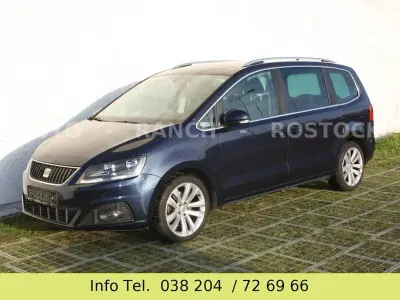 Gebraucht Seat Alhambra Ecomotive 170 PS (125 kW) 2012 Blau Van / Kleinbus