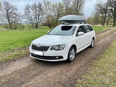 Usata Skoda Superb 170 CV (125 kW) 2015 Bianco Station wagon
