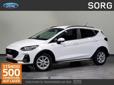 Usata Ford Fiesta Active X 101 CV (74 kW) 2022 Bianco Utilitaria