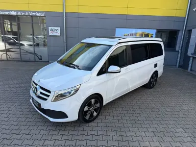 Gebraucht Mercedes V250 Marco Polo 190 PS (139 kW) 2020 Bergkristallweiss Van / Kleinbus