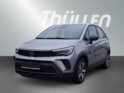 Gebraucht Opel Crossland X Edition 83 PS (61 kW) 2022 Silber SUV