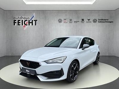 Begagnad Cupra Leon 150 HK (110 kW) 2024 Vit Sedan