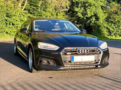 Gebraucht Audi A5 Sportback Comfort 272 PS (200 kW) 2017 Schwarz Kleinwagen