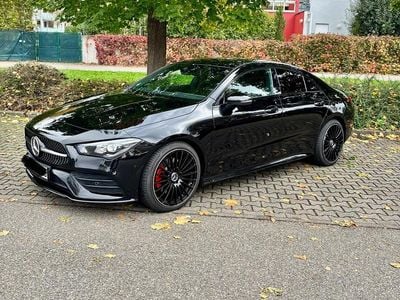 Gebraucht Mercedes CLA250 224 PS (164 kW) 2021 Schwarz Limousine