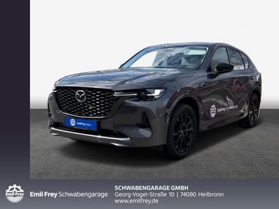 gebraucht Mazda CX-60 AWD PHEV Aut. HOMURA 141 kW 5-türig (Benzin/Elektro-PlugIn)