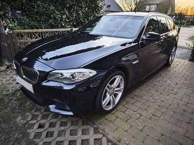 Gebraucht BMW 525 M Sport 218 PS (160 kW) 2012 Schwarz Kombi
