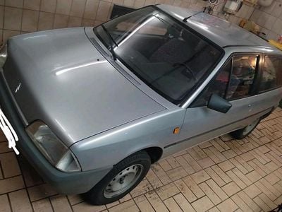Gebraucht Citroën AX 45 PS (33 kW) 1992 Silber Kleinwagen