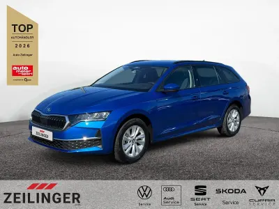 Ny Skoda Octavia Selection 150 HK (110 kW) 2026 Blå Stationcar
