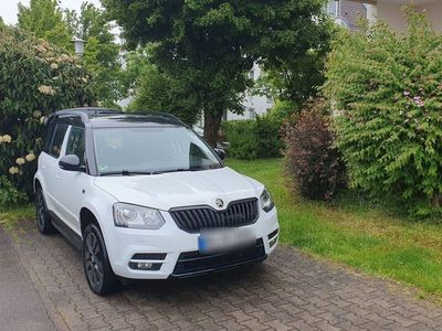 gebraucht Skoda Yeti 2.0 TDI 125kW DSG 4x4 Monte Carlo Monte...